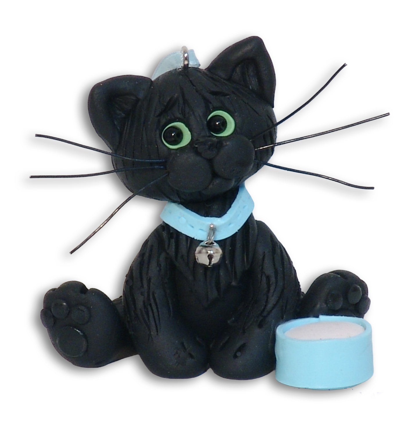 Custom Kitty Cat Personalized Ornament from Photo