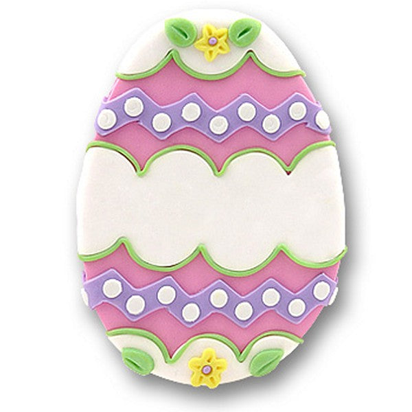 Pink Easter Egg<br>Personalized Easter Ornament
