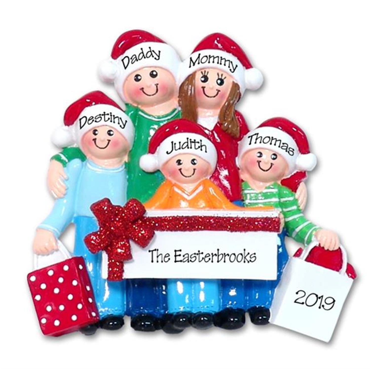 FAMILY ORNAMENTS