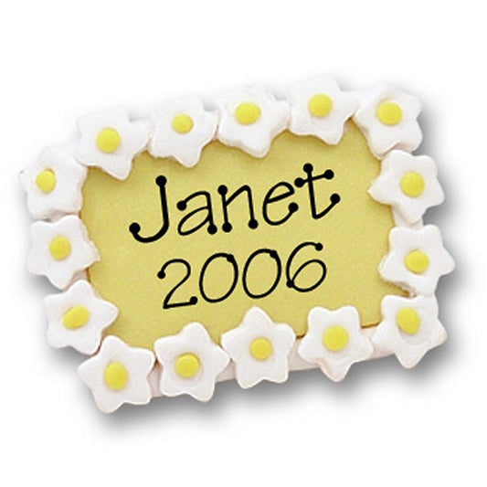 Personalization Plaque