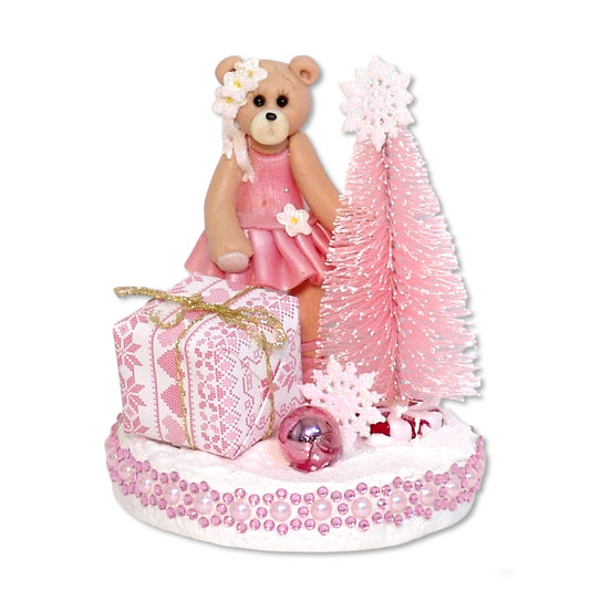Ballerina Belly Bear Ballet Dancer Figurine