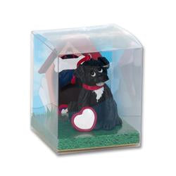 Black Terrier Puppy Dog Handmade Ornament