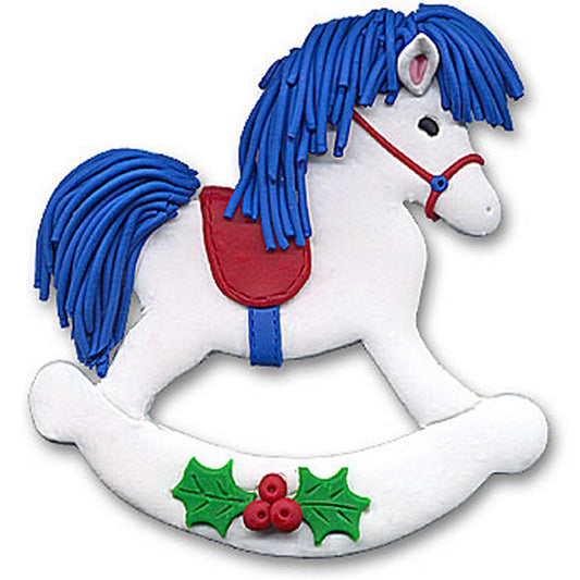 Rocking Horse<br>Personalized Ornament
