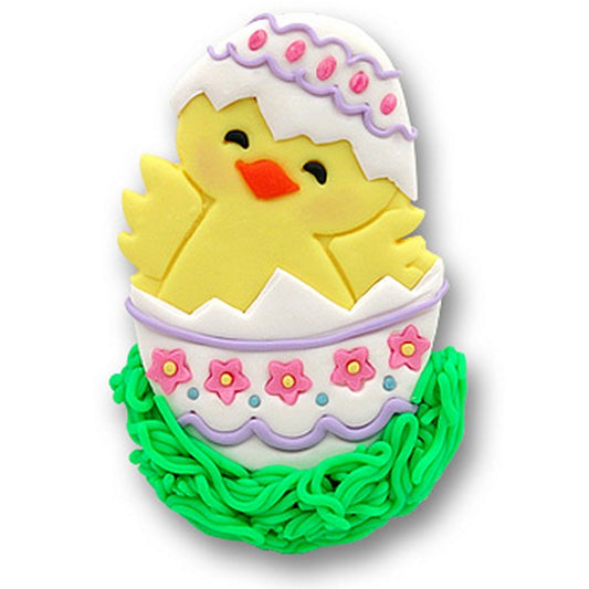 Baby Chick in Egg Personalized Easter Ornament