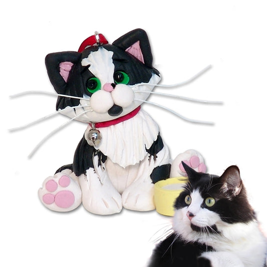 Custom Kitty Cat Personalized Ornament from Photo