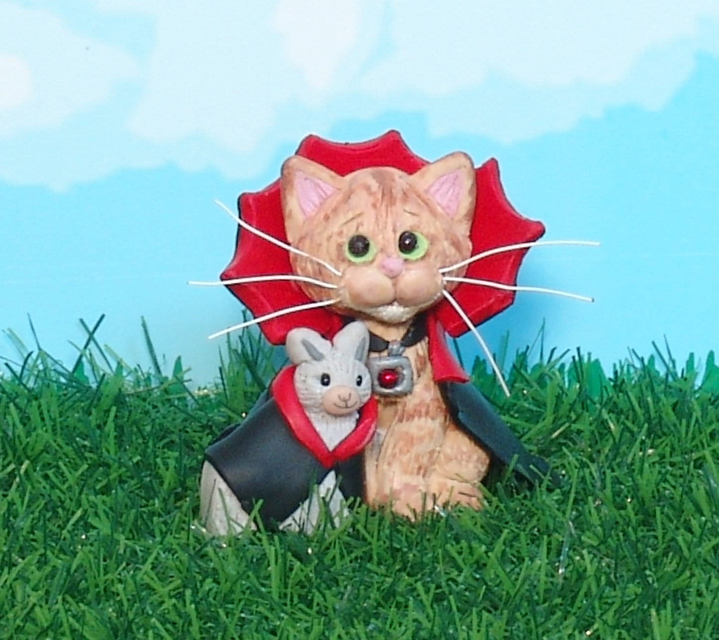 Custom Kitty Cat Personalized Ornament from Photo