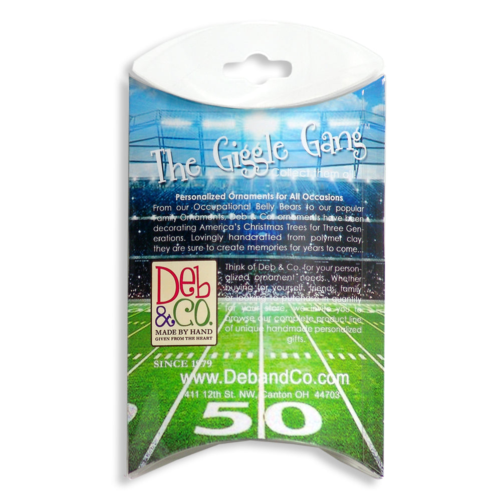 CHEERLEADER Handmade Personalized Christmas Ornament From Photo