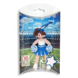 CHEERLEADER Handmade Personalized Christmas Ornament From Photo