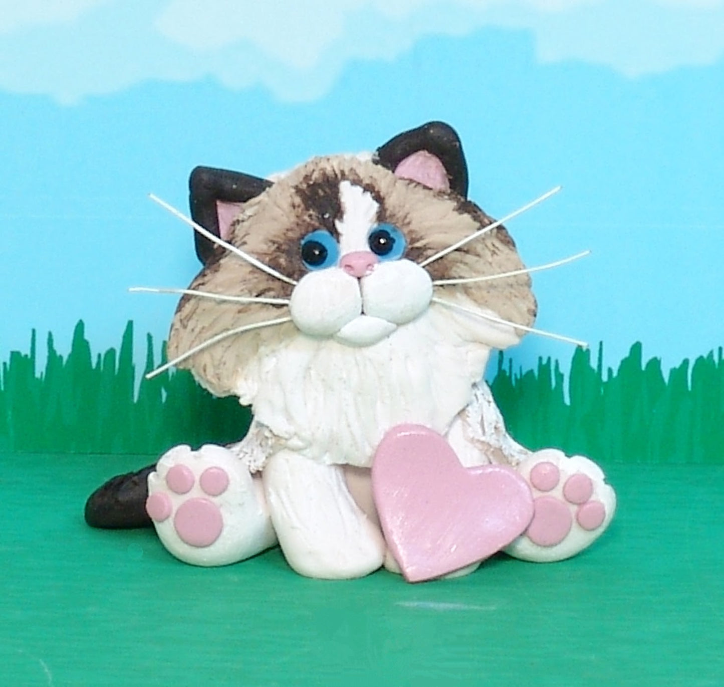 Custom Kitty Cat Personalized Ornament from Photo