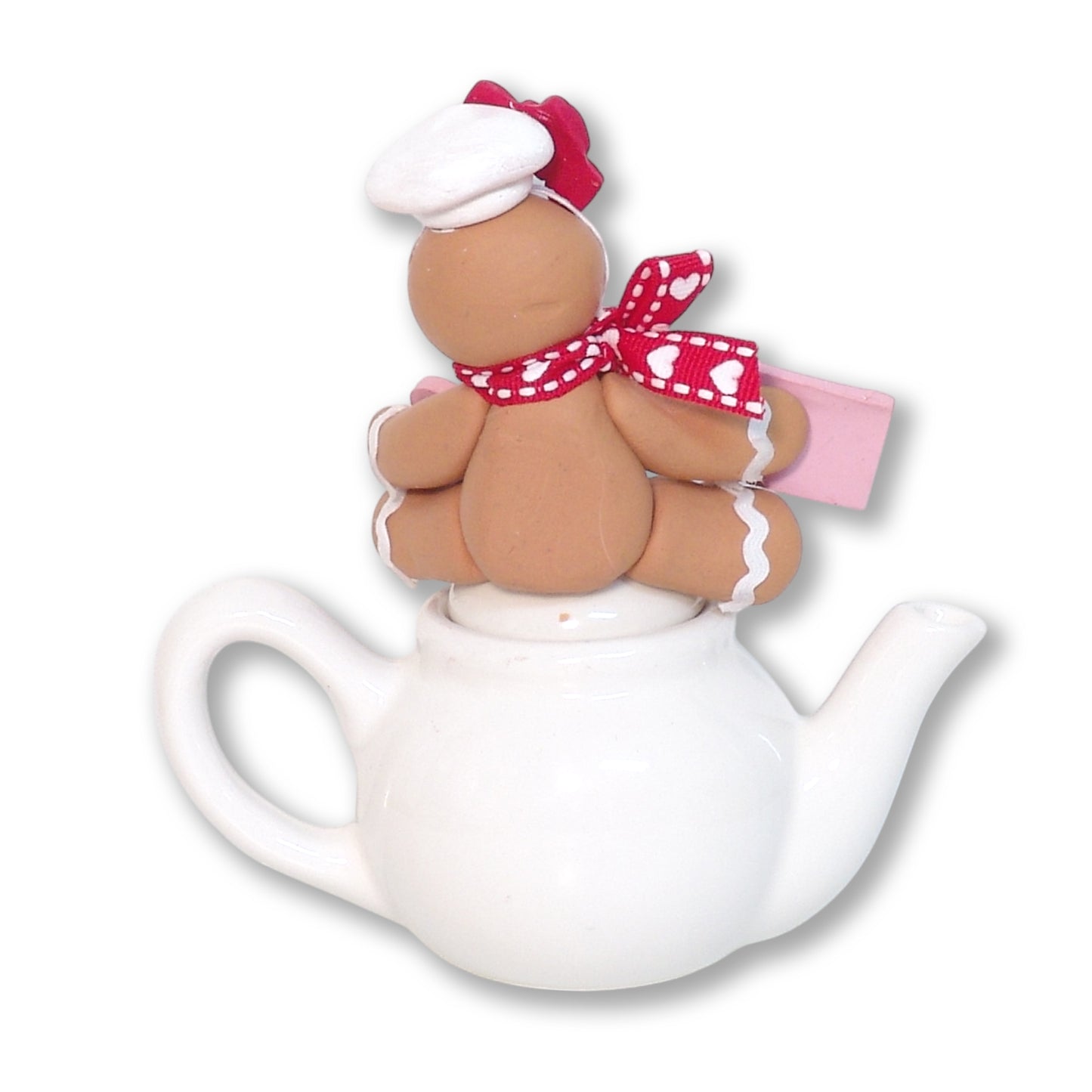 Valentine Gingy on Ceramic Teapot